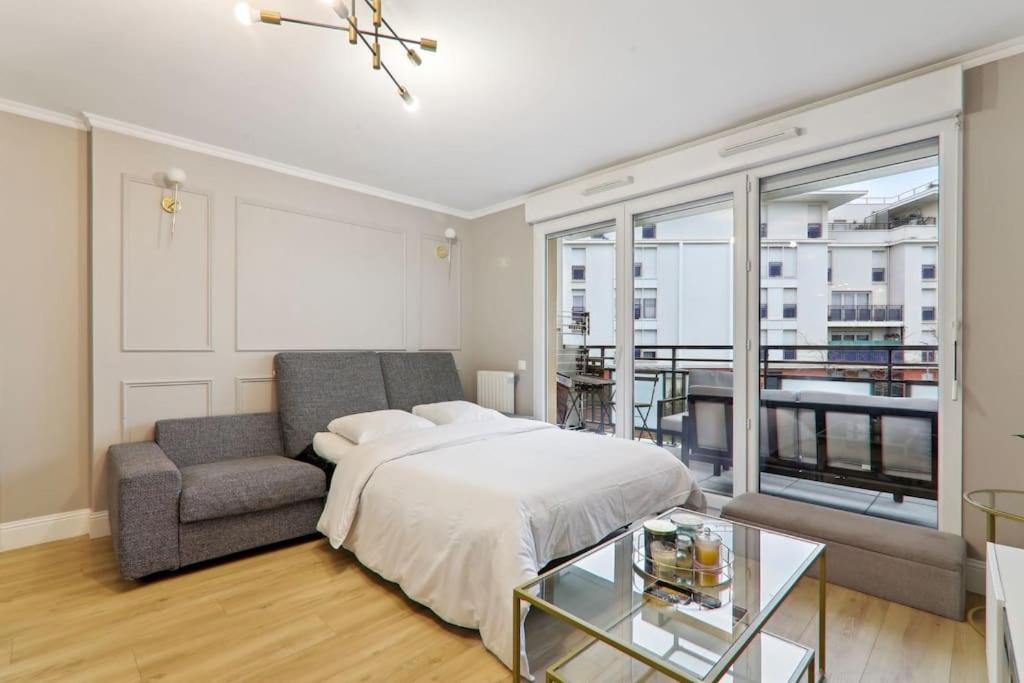 Appartement Design Pres Defense ブゾン エクステリア 写真