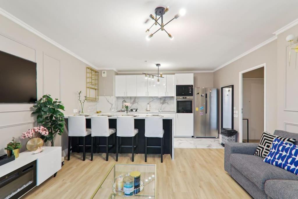 Appartement Design Pres Defense ブゾン エクステリア 写真