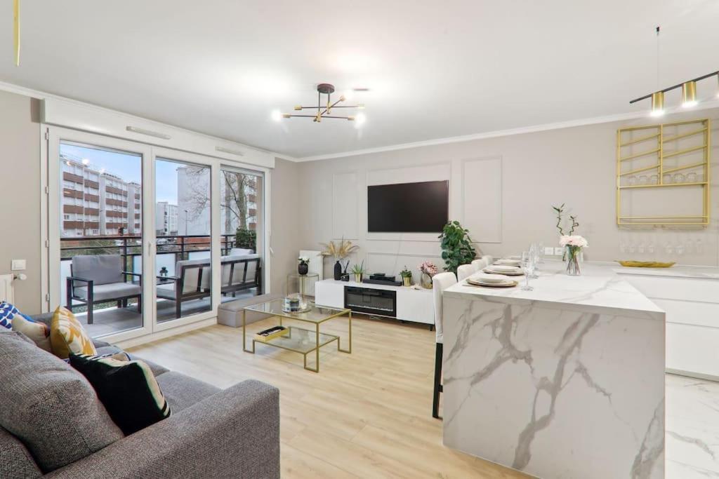 Appartement Design Pres Defense ブゾン エクステリア 写真